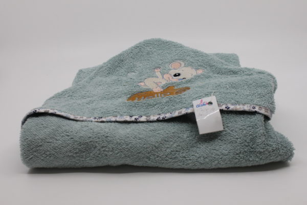 Cape de bain