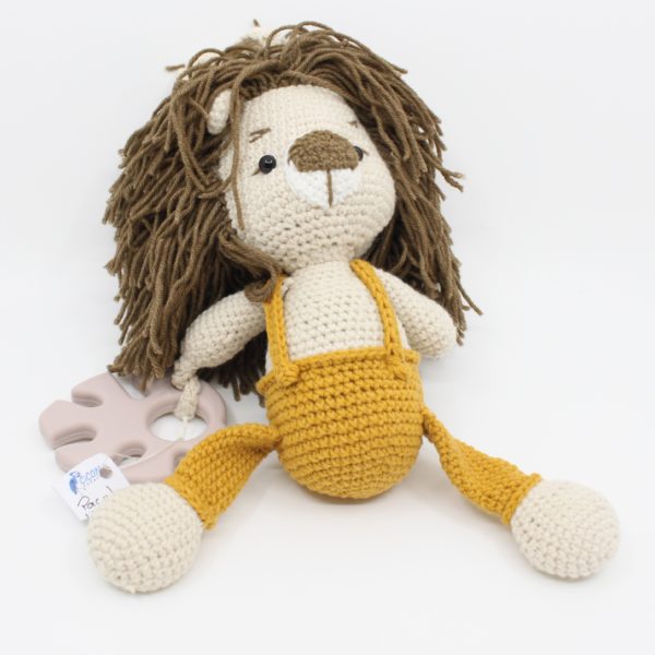 Doudou lion