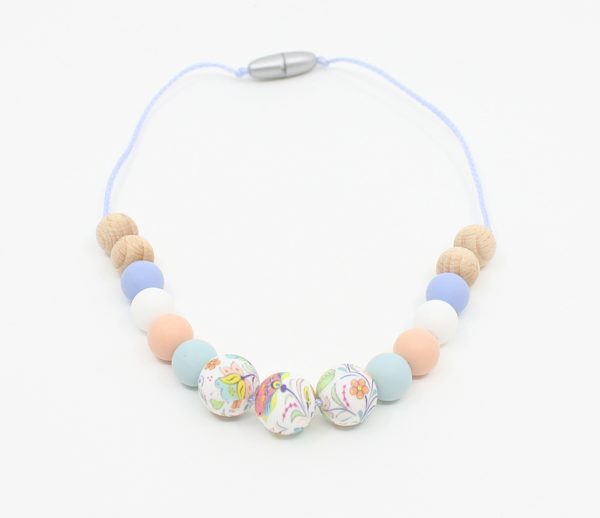 Collier en boules silicone