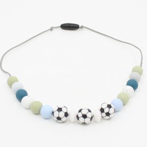 Collier en boules silicone