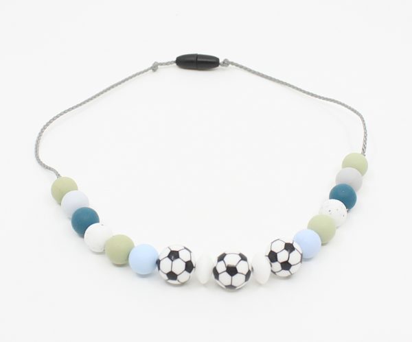 Collier en boules silicone