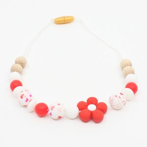 Collier en boules silicone
