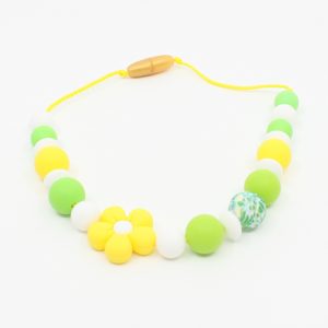 Collier en boules silicone