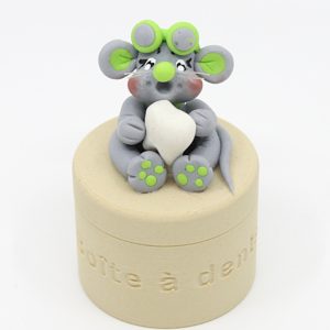 Boîte à dents de lait